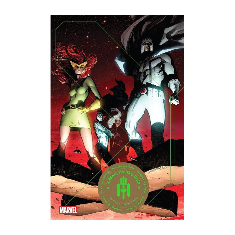 X-Men: Hellfire Gala - Red Carpet Collection Hardcover