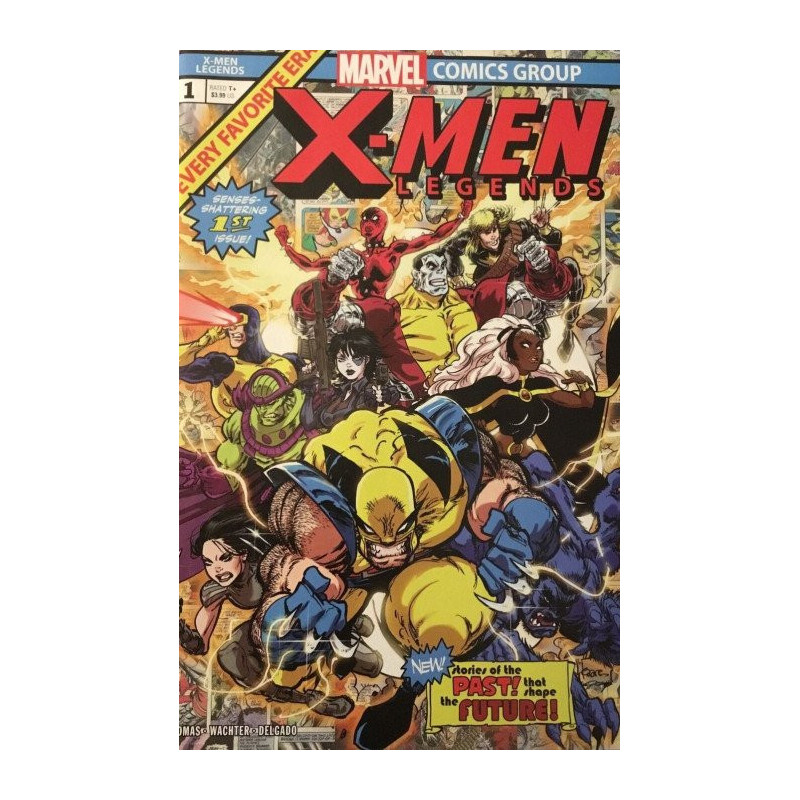 X-Men: Legends Mini Issue 1w Variant