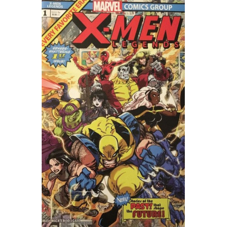 X-Men: Legends Mini Issue 1w Variant
