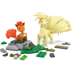 MEGA: Pokémon - Vulpix Evolution Set with Ninetales