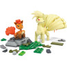 MEGA: Pokémon - Vulpix Evolution Set with Ninetales