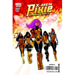 X-Men: Pixie Strikes Back Mini Issue 1