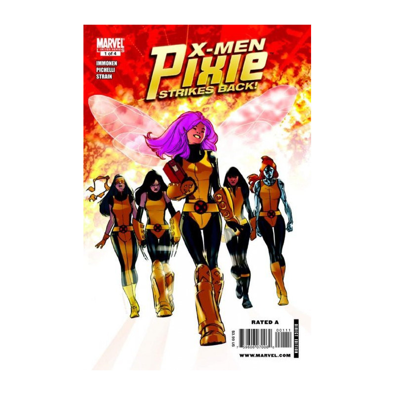 X-Men: Pixie Strikes Back Mini Issue 1