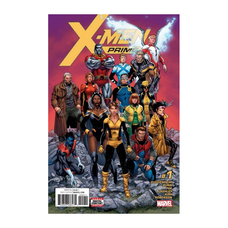 X-Men: Prime One-Shot Issue 1
