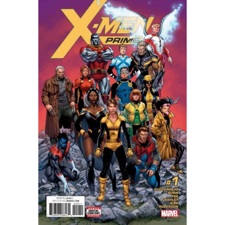 X-Men: Prime One-Shot Issue 1
