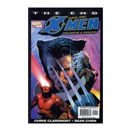 X-Men: The End  Issue 1