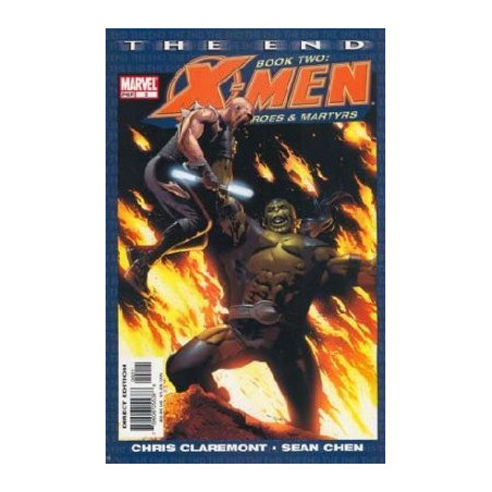 X-Men: The End - Heroes and Martyrs  Issue 2