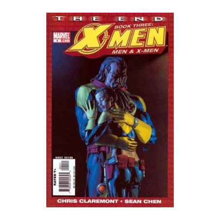 X-Men: The End - Men & X-Men  Issue 4