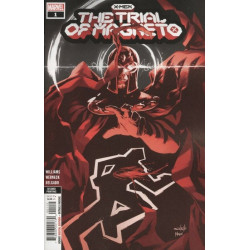 X-Men: The Trial of Magneto  Issue 1 - 2nd print Variant