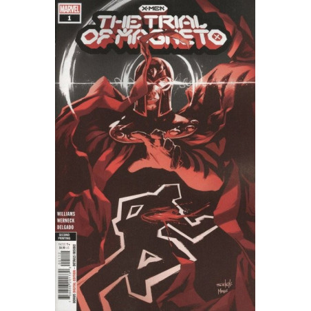 X-Men: The Trial of Magneto  Issue 1 - 2nd print Variant