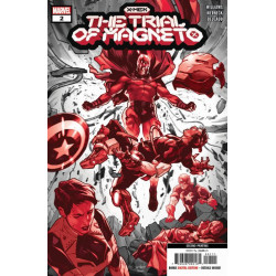 X-Men: The Trial of Magneto  Issue 2 - 2nd print Variant