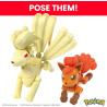 MEGA: Pokémon - Vulpix Evolution Set with Ninetales