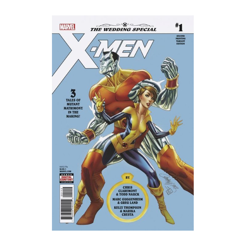 X-Men: The Wedding Special One-Shot Issue 1c Variant