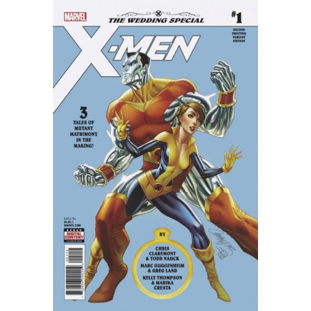 X-Men: The Wedding Special One-Shot Issue 1c Variant