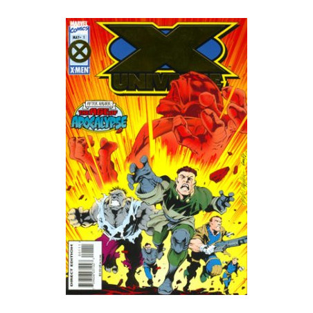 X-Universe Mini Issue 1