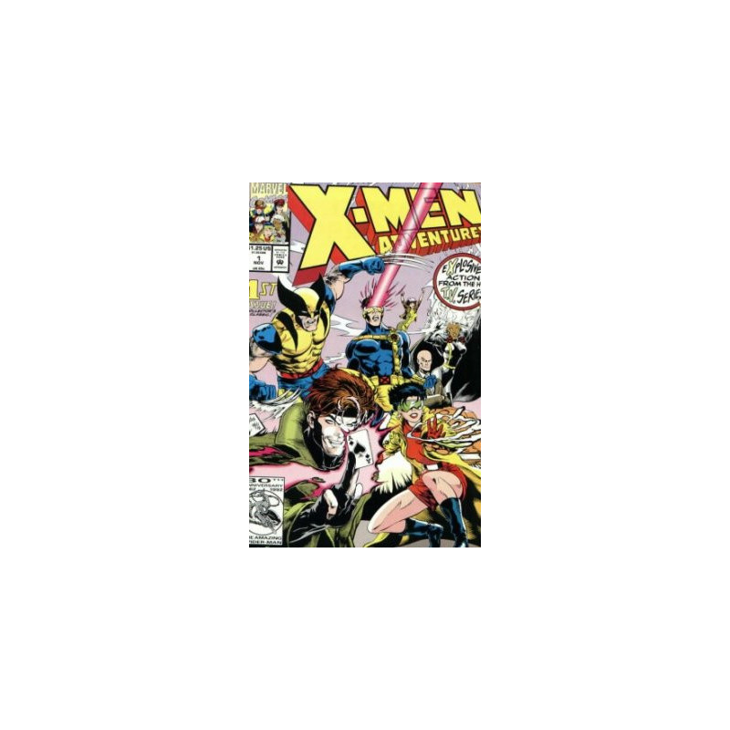 X-Men Adventures   Vol. 1 Issue 1
