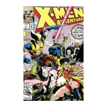 X-Men Adventures   Vol. 1 Issue 1