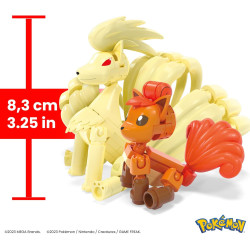 MEGA: Pokémon - Vulpix Evolution Set with Ninetales