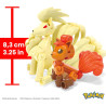 MEGA: Pokémon - Vulpix Evolution Set with Ninetales