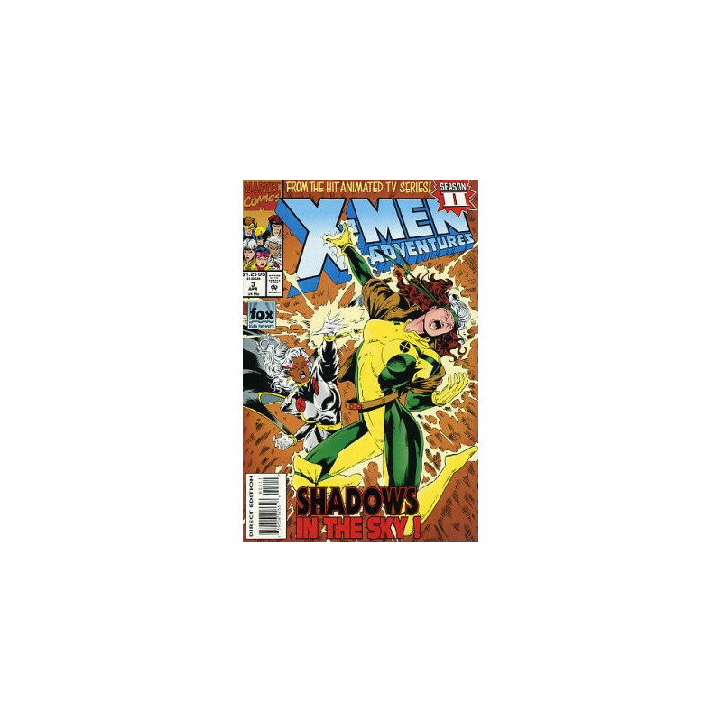 X-Men Adventures  II Vol. 2 Issue 3