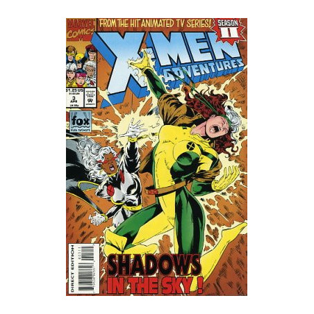 X-Men Adventures  II Vol. 2 Issue 3