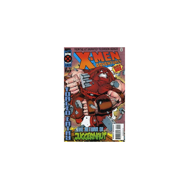 X-Men Adventures III Vol. 3 Issue  5