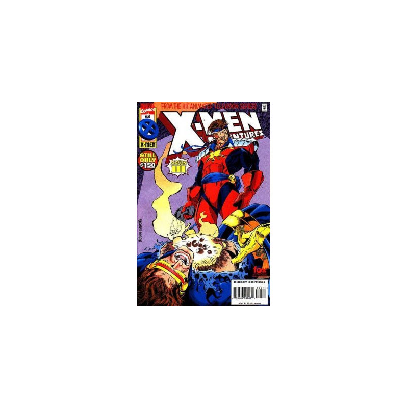 X-Men Adventures III Vol. 3 Issue  6