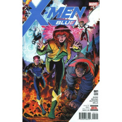 X-Men Blue  Issue  1 - 2nd Print