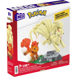 MEGA: Pokémon - Vulpix Evolution Set with Ninetales