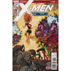 X-Men Blue  Issue 13