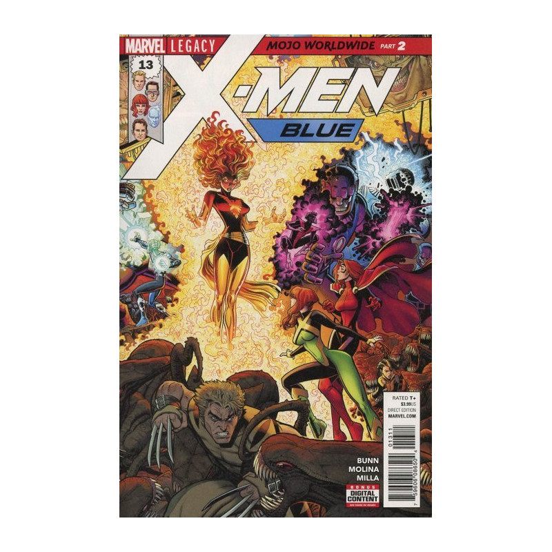 X-Men Blue  Issue 13