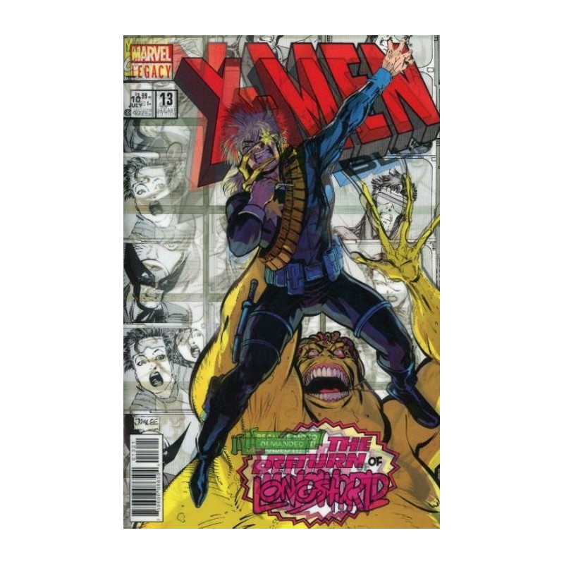 X-Men Blue  Issue 13b Variant