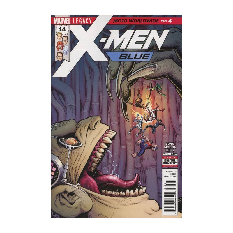 X-Men Blue  Issue 14