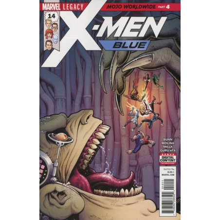 X-Men Blue  Issue 14