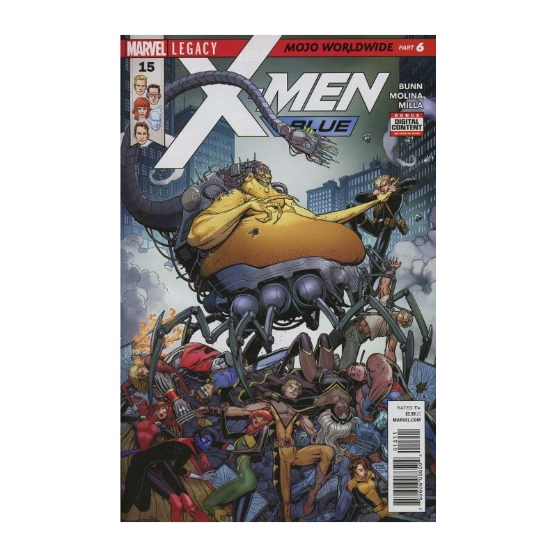 X-Men Blue  Issue 15