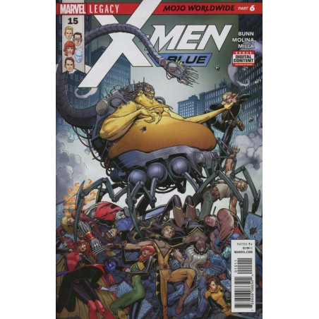X-Men Blue  Issue 15