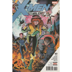 X-Men Blue  Issue  1w Variant