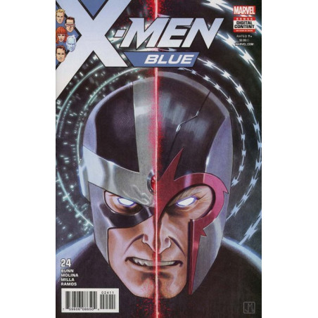X-Men Blue  Issue 24