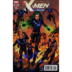 X-Men Blue  Issue 25