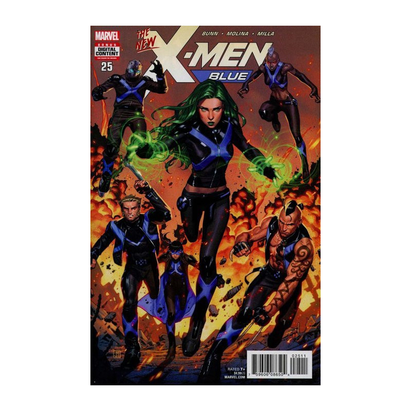 X-Men Blue  Issue 25