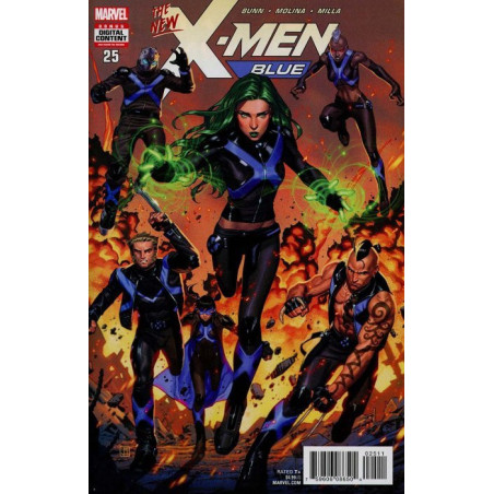 X-Men Blue  Issue 25