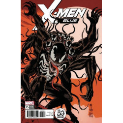 X-Men Blue  Issue 25b Variant