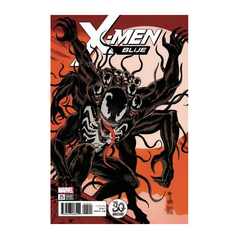 X-Men Blue  Issue 25b Variant