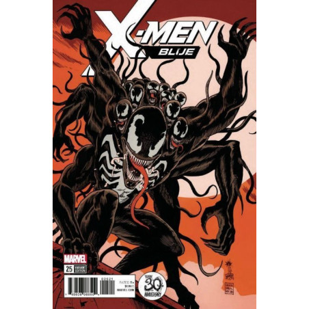X-Men Blue  Issue 25b Variant