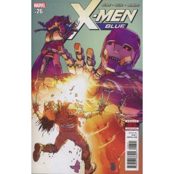 X-Men Blue  Issue 26