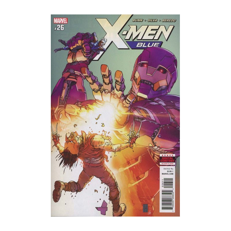 X-Men Blue  Issue 26