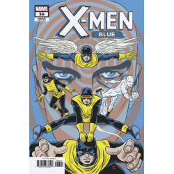 X-Men Blue  Issue 36b Variant