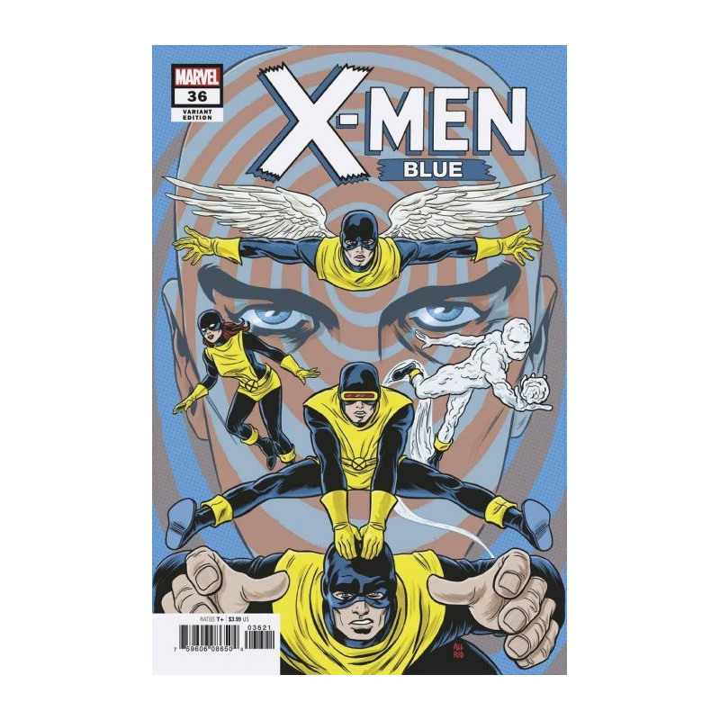 X-Men Blue  Issue 36b Variant