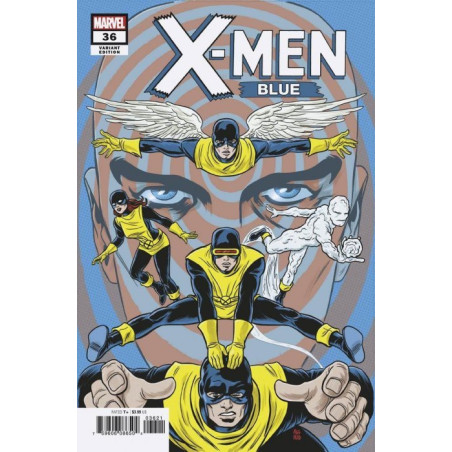 X-Men Blue  Issue 36b Variant