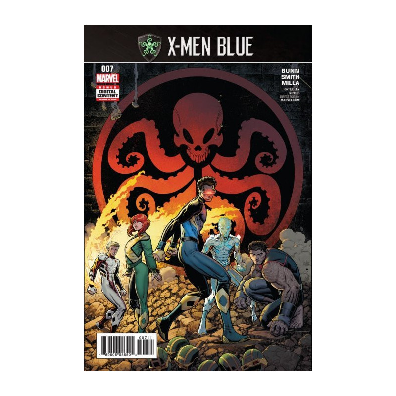 X-Men Blue  Issue  7